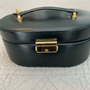 Wolf Design Leather Jewelry Box